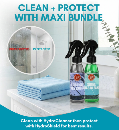 HydroShield Bundle – Ein innovativer Schutz, der Schmutz fernhält!