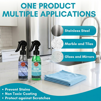 HydroShield Bundle – Ein innovativer Schutz, der Schmutz fernhält!