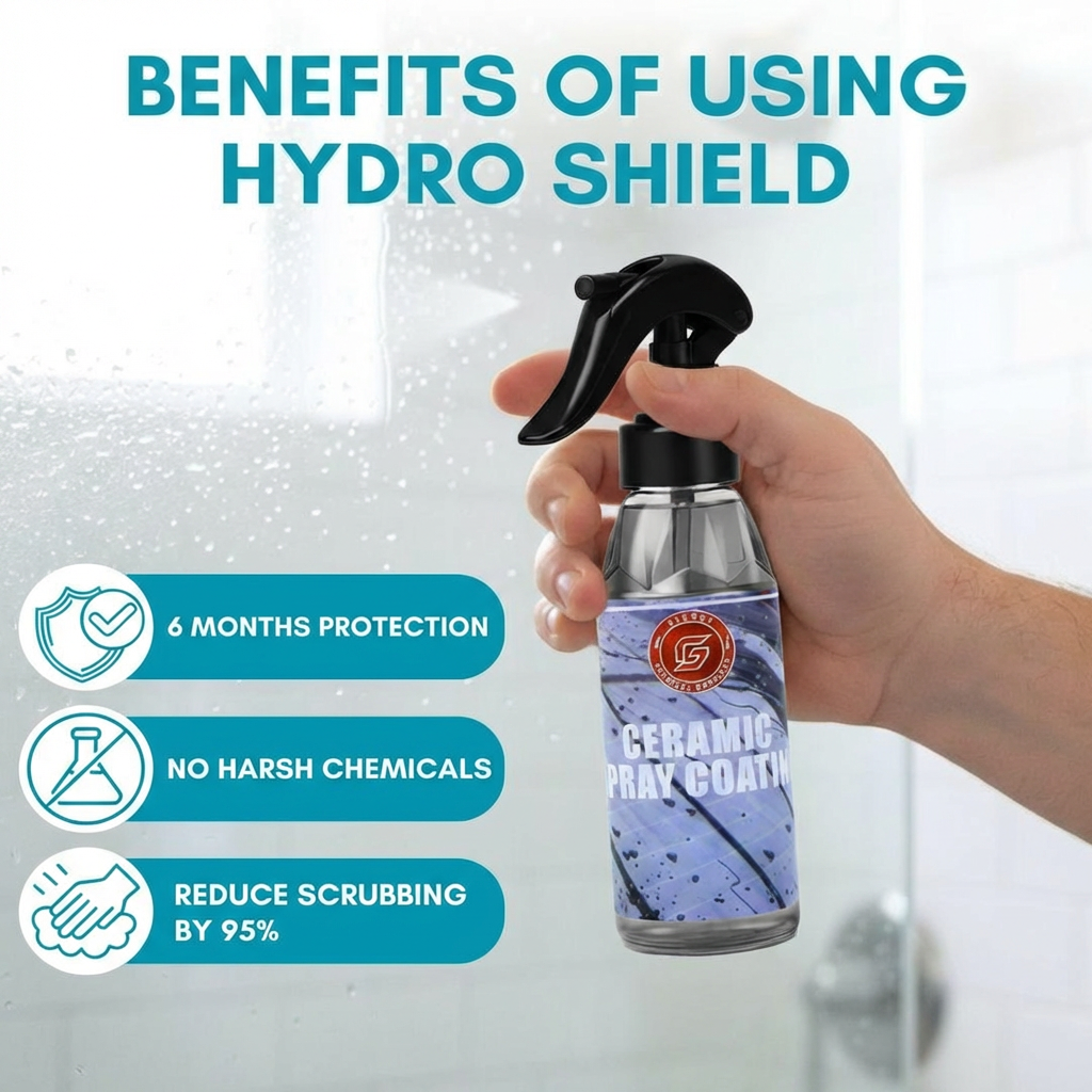 HydroShield Kit - An Innovative Shield That Keeps Dirt Away!