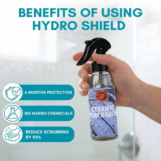 HydroShield Kit - An Innovative Shield That Keeps Dirt Away!