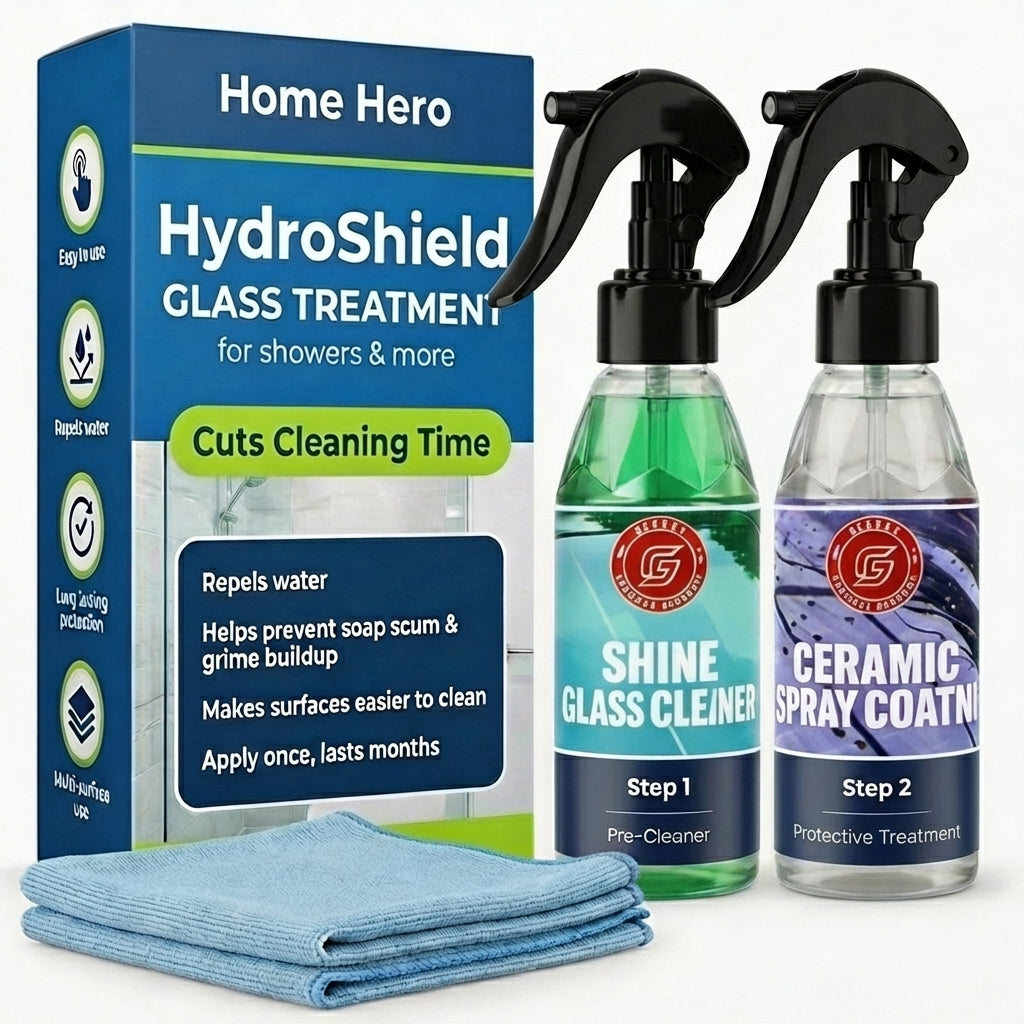 HydroShield Kit - An Innovative Shield That Keeps Dirt Away!