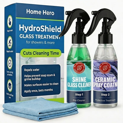 HydroShield Bundle – Ein innovativer Schutz, der Schmutz fernhält!